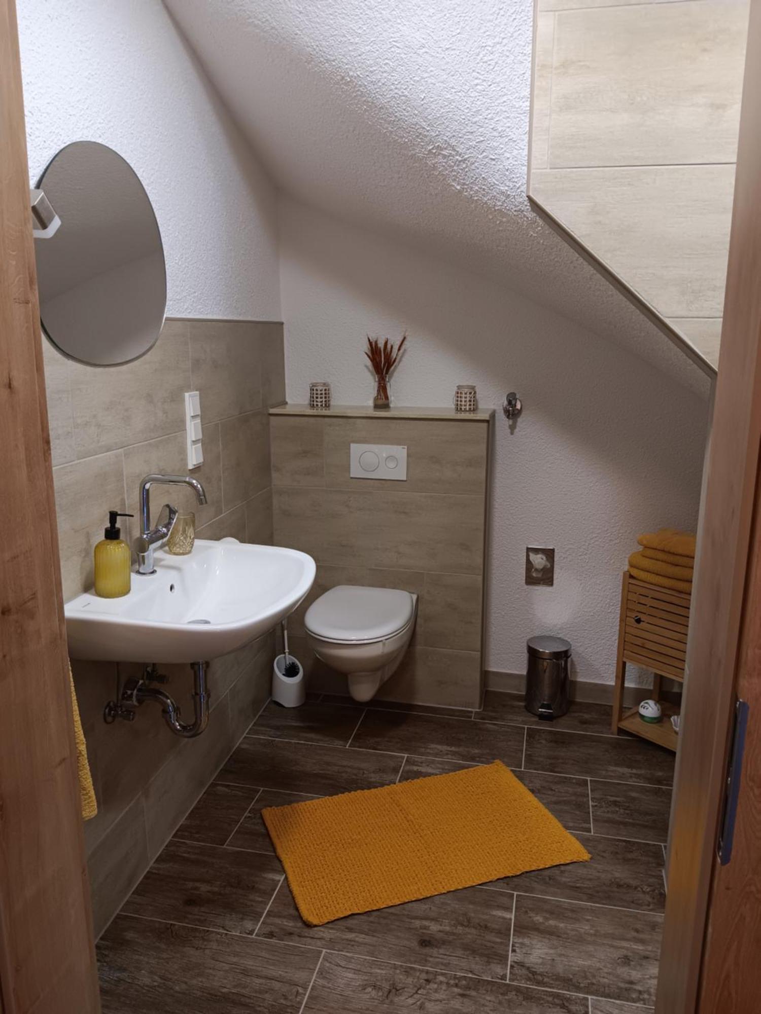 Ferienwohnung Schwarzenbergblick Кельберг Экстерьер фото